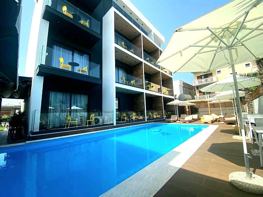 Valmar Hotel Ксаміл Екстер'єр фото