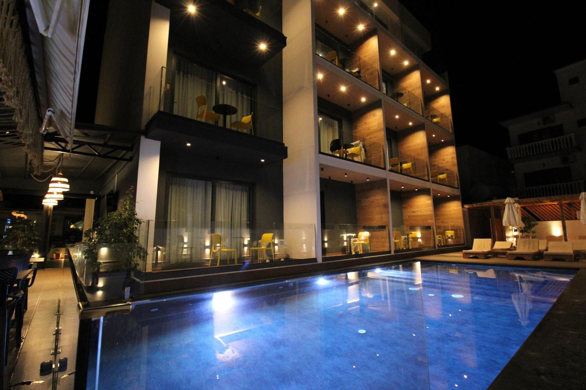 Valmar Hotel Ксаміл Екстер'єр фото